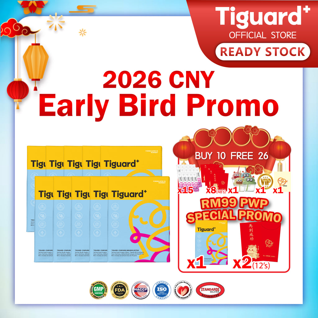 CNY Early Bird Promo | Buy 10 Free 26 + RM99