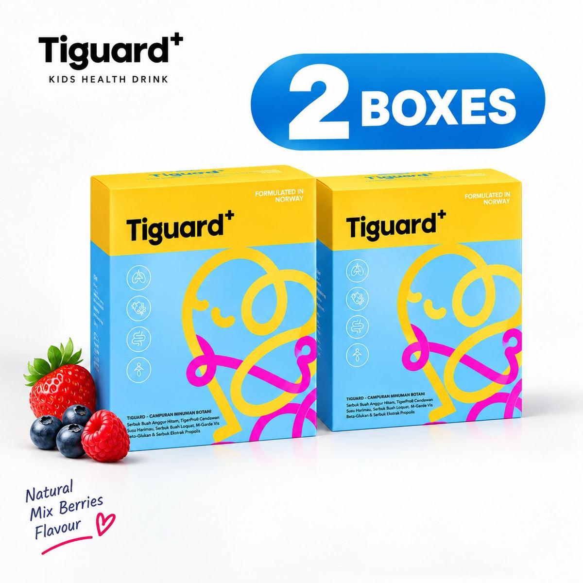 Tiguard+ BUY 2 Boxes【RM298 - 2 Boxes】